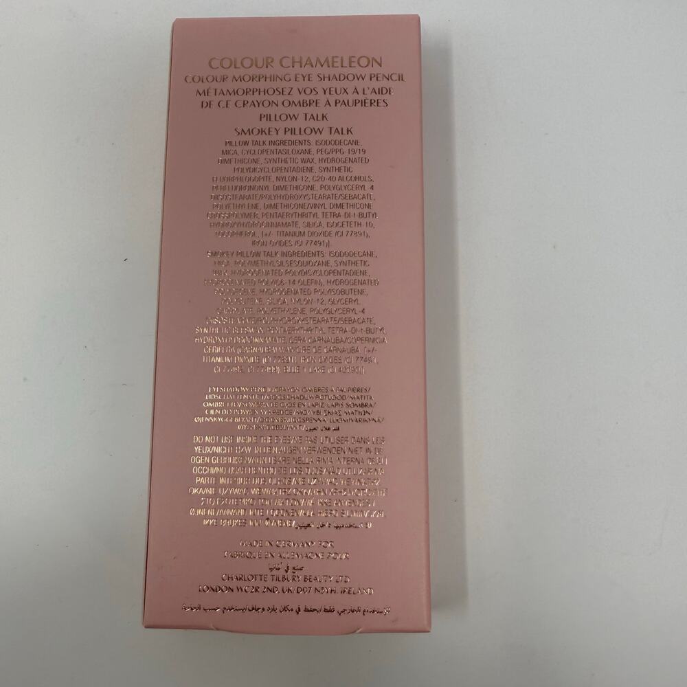Charlotte Tillbury Pillow Talk Eye Enhancing Beauty Secret Kit Eye Beauty Makeup - Picture 5 of 6